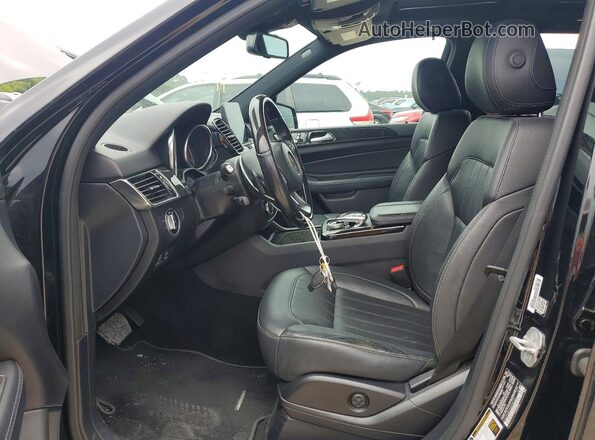 4JGDA5JB3HA928723 2017 MERCEDES-BENZ GLE Black Vista del salpicadero
