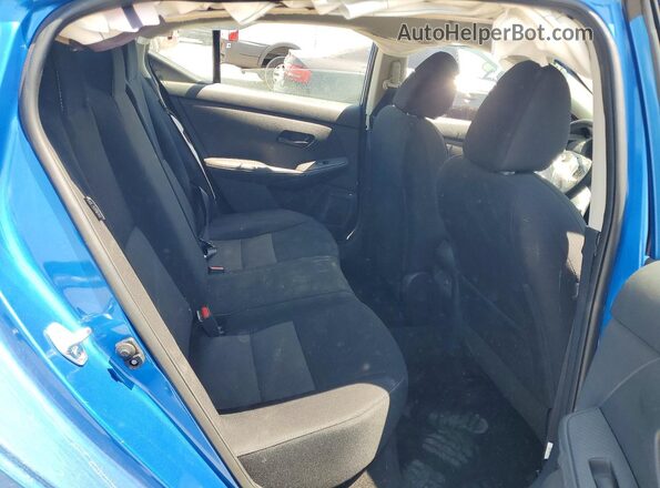3N1AB8CV4SY311902 2025 NISSAN SENTRA Blue Rear interior view