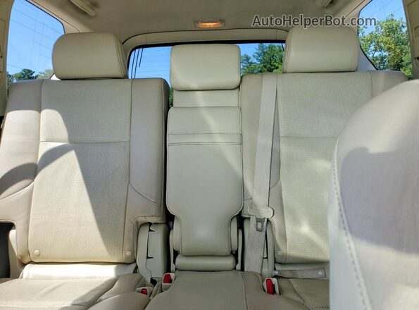JTJBM7FX7H5180065 2017 LEXUS GX Белый Вид задней части салона