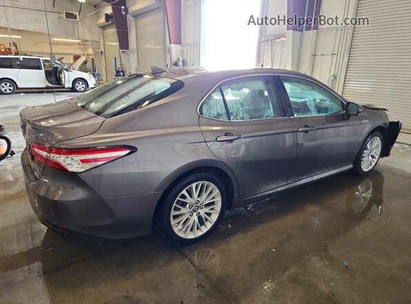 4T1B21HK1KU513862 2019 TOYOTA CAMRY Gray Передня права чверть