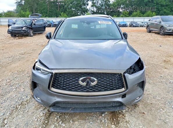 3PCAJ5BB1MF126940 2021 INFINITI QX50 Gray Rear view
