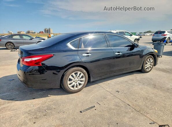 1N4AL3AP1GC216818 2016 NISSAN ALTIMA Black Przód prawy