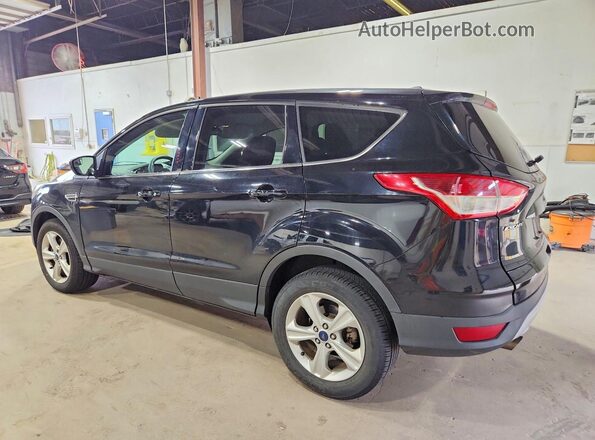 1FMCU9G99GUA77457 2016 FORD ESCAPE Black Tył prawy