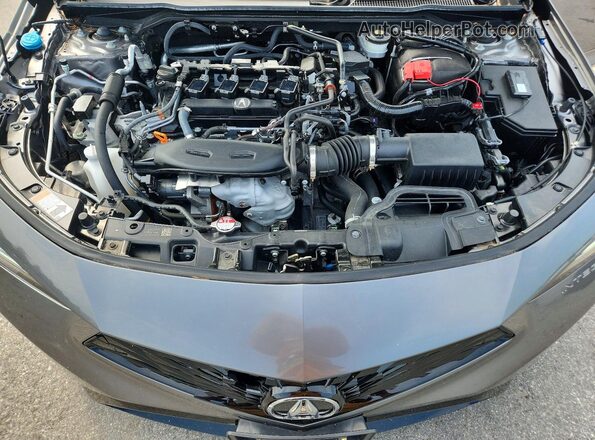 19UDE4H39RA009572 2024 ACURA INTEGRA Серый Вид подкапотного пространства