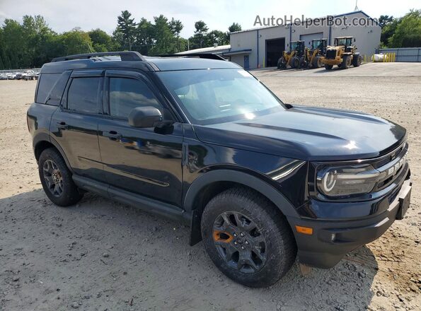 3FMCR9B69NRD76479 2022 FORD BRONCO Черный Вид спереди