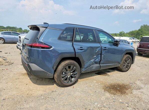 2T36CRAV4TC003856 2026 TOYOTA RAV4 Blue Առջևի աջ