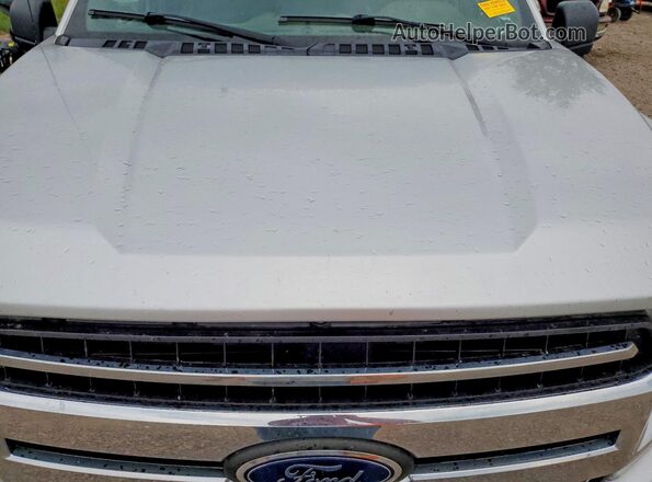 1FTEW1E54KFB37554 2019 FORD F150 Silver Вид підкапотного простору