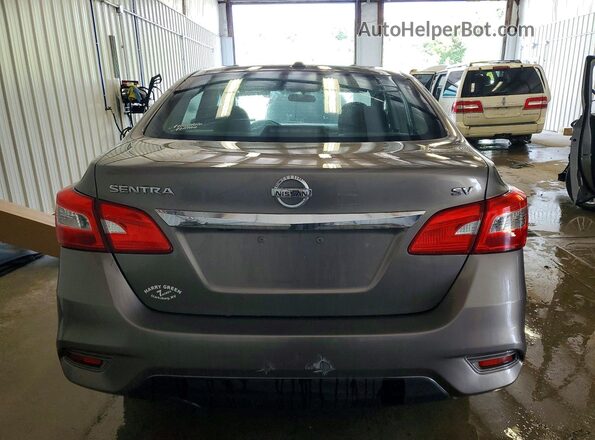 3N1AB7AP5HY207099 2017 NISSAN SENTRA Charcoal Սալոնի դիմացի տեսք