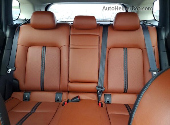 7MMVABEY3PN119686 2023 MAZDA CX-5 Black Вид задньої частини салону