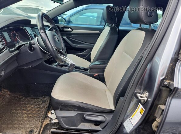 3VWC57BUXKM081531 2019 VOLKSWAGEN JETTA Gray Вид панелі приладів