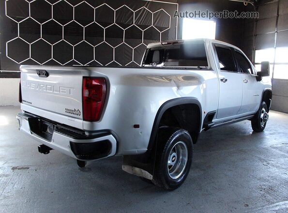 1GC4YVEY8NF270409 2022 CHEVROLET SILVERADO White წინა მარჯვენა