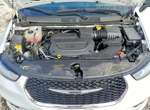 2C4RC1BG3RR119193 2024 CHRYSLER PACIFICA White VIN კოდის სტიკერის ხედი