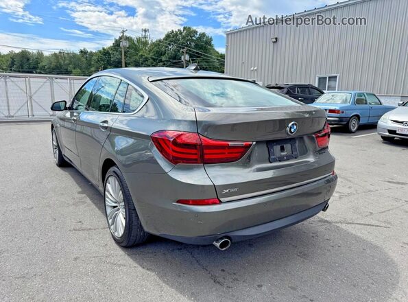WBA5M4C57GD186581 2016 BMW 5 SERIES Black Հետևի աջ
