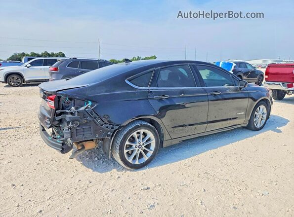 3FA6P0LU5KR235216 2019 FORD FUSION Black Przód prawy