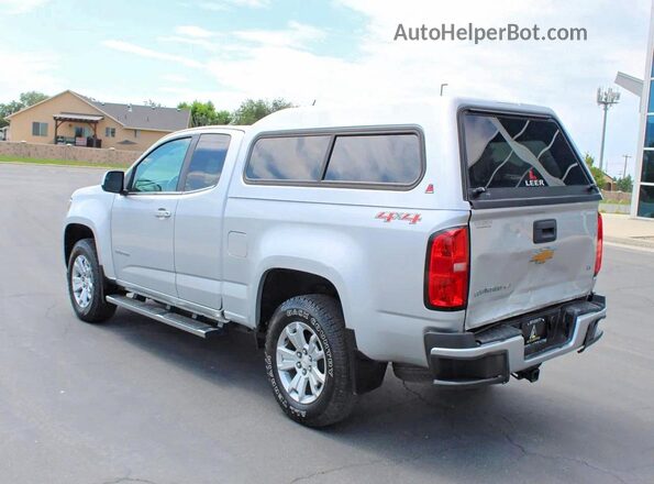 1GCHTCEN4J1169479 2018 CHEVROLET COLORADO Silver Vista frontal