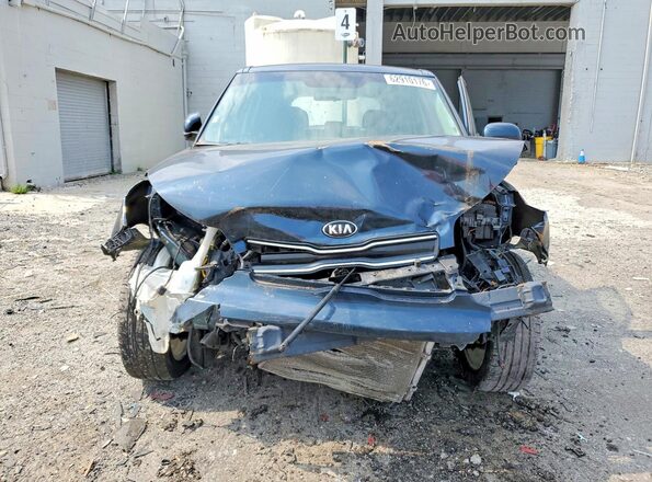 KNDJP3A52J7508412 2018 KIA SOUL Blue Widok z tyłu