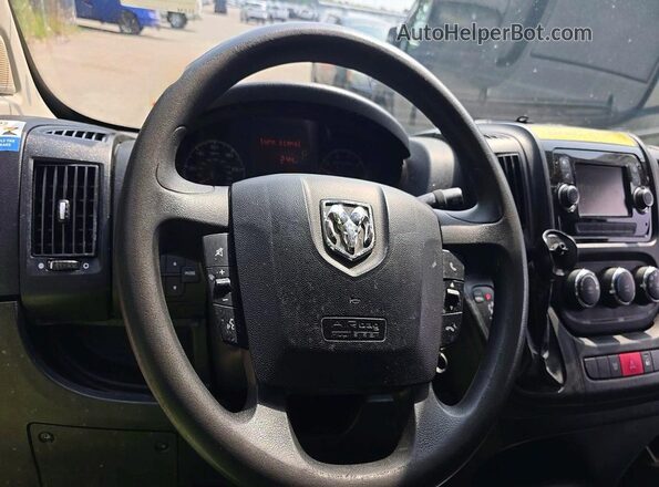 3C6URVJG1LE116844 2020 RAM PROMASTER Синий Вид задней части салона