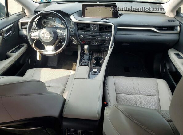 JTJDZKCA3K2015488 2019 LEXUS RX 350 Black Սարքավորումների վահանակի տեսք