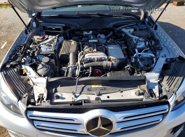 WDC0G4KB4GF068403 2016 MERCEDES-BENZ GLC-CLASS Silver ძრავის განყოფილების ხედი
