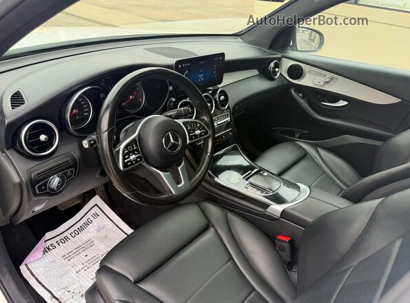 W1N0G8EB3NV376098 2022 MERCEDES-BENZ GLC-CLASS White Engine compartment view