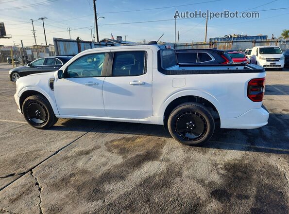 3FTCW8TA9SRB56250 2025 FORD MAVERICK Белый Задняя правая четверть