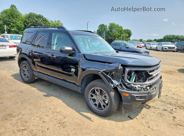 3FMCR9B62RRE72167 2024 FORD BRONCO Black Widok z przodu