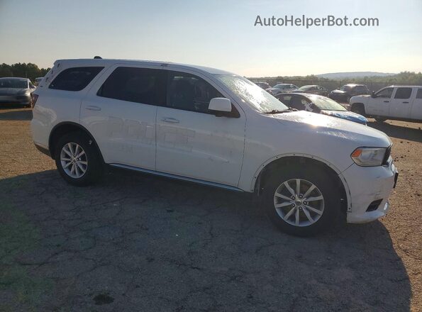 1C4SDJFT4LC368186 2020 DODGE DURANGO Белый Вид спереди