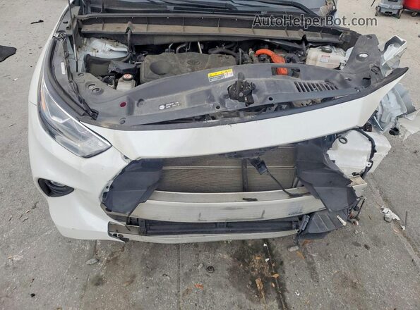 5TDABRCH6PS581340 2023 TOYOTA HIGHLANDER White Вид наклейки з VIN-кодом