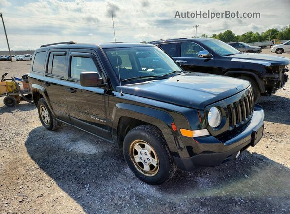 1C4NJRBB5GD671415 2016 JEEP PATRIOT Black Դիմացի տեսք