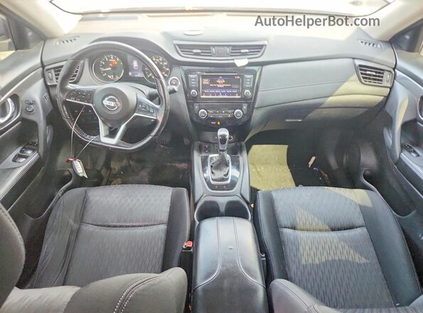 JN8AT2MVXLW134713 2020 NISSAN ROGUE Black Սարքավորումների վահանակի տեսք