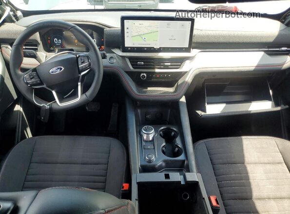 1FMUK7KH4TGA09346 2026 FORD EXPLORER Blue Սարքավորումների վահանակի տեսք