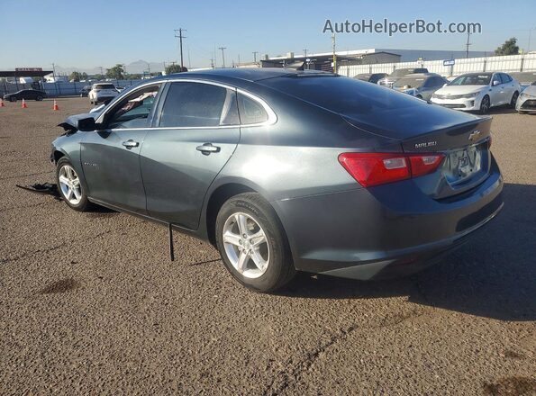 1G1ZB5ST7LF157380 2020 CHEVROLET MALIBU Синий Задняя правая четверть