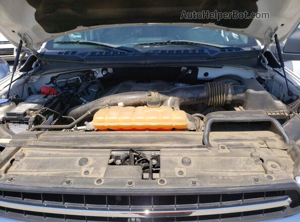 1FTEW1CG9JKC88416 2018 FORD F150 White Vista del compartimento del motor
