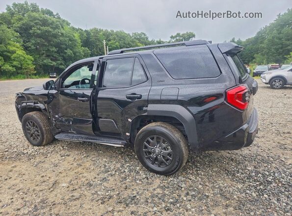 JTEVA5BR0S5038261 2025 TOYOTA 4RUNNER Black Հետևի աջ