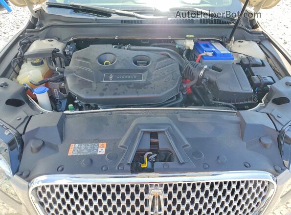 3LN6L5A98JR604291 2018 LINCOLN MKZ Cream Շարժիչի բաժամունքի տեսք