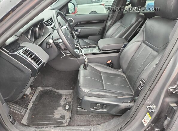 SALRG2RV0L2429587 2020 LAND ROVER DISCOVERY Gray Вид панелі приладів