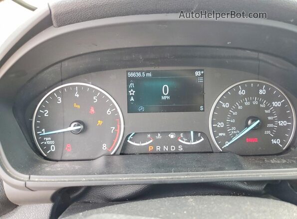 MAJ6S3GL2MC440608 2021 FORD ECOSPORT Silver Հետևի նստատեղերի տեսք