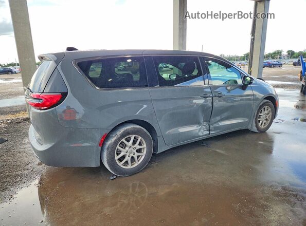 2C4RC1BG0SR553948 2025 CHRYSLER PACIFICA Gray Передня права чверть