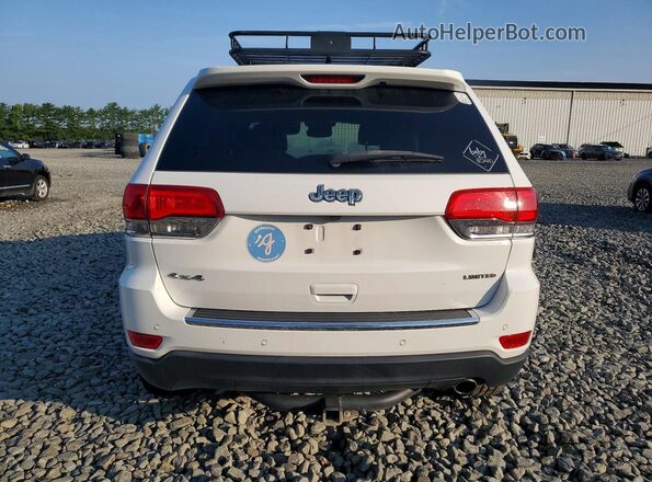 1C4RJFBG7HC751463 2017 JEEP GRAND White Вид салону спереду