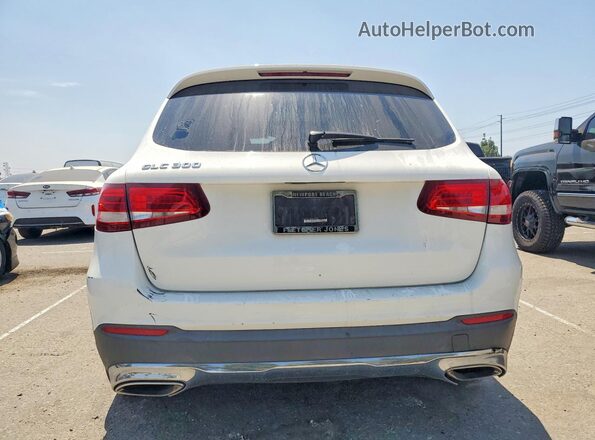 WDC0G4JB6HF165041 2017 MERCEDES-BENZ GLC-CLASS White Vista interior delantera
