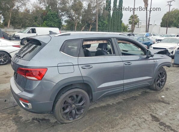 3VVRX7B28NM066666 2022 VOLKSWAGEN OTHER Gray წინა მარჯვენა