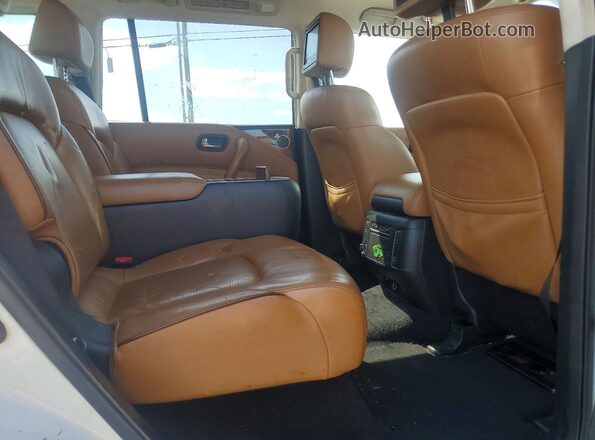 JN8AY2NF0J9330079 2018 NISSAN ARMADA Белый Вид подкапотного пространства