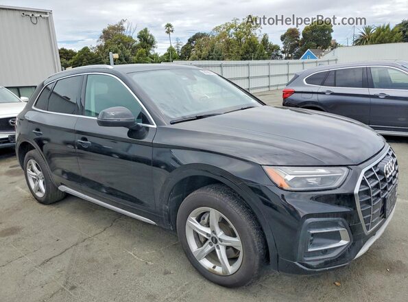 WA1AAAFY9M2009241 2021 AUDI Q5 Black Vista frontal
