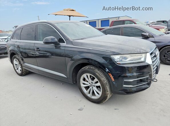 WA1LAAF77HD040255 2017 AUDI Q7 Black Vista frontal