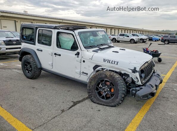 1C4PJXDN6SW573771 2025 JEEP WRANGLER White Widok z przodu