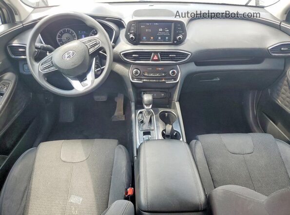 5NMS23AD7LH156045 2020 HYUNDAI SANTA FE Коричневый Вид щитка приборов