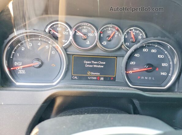 3GCPYBEK8NG171384 2022 CHEVROLET SILVERADO Black Vista de los asientos traseros