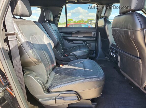 1FMJK1KT5JEA63395 2018 FORD EXPEDITION Black Vista del compartimento del motor