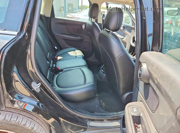 WMZYV5C32J3B75957 2018 MINI COOPER Black Вид підкапотного простору