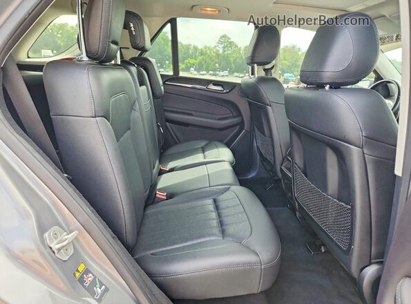 4JGDA5JB1GA699957 2016 MERCEDES-BENZ GLE-CLASS Silver Widok komory silnika